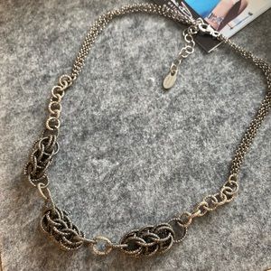 Frederic Duclos Designer Sterling Silver Necklace